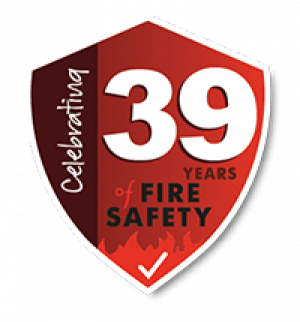 39 years of fire safety 300